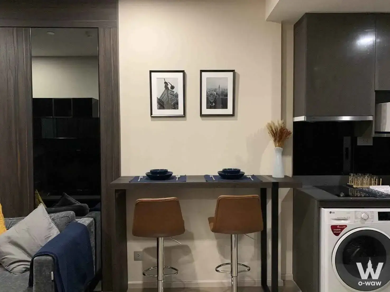 Condo with 1 bedroom for rent at Ashton Asoke — photo 5 of 5