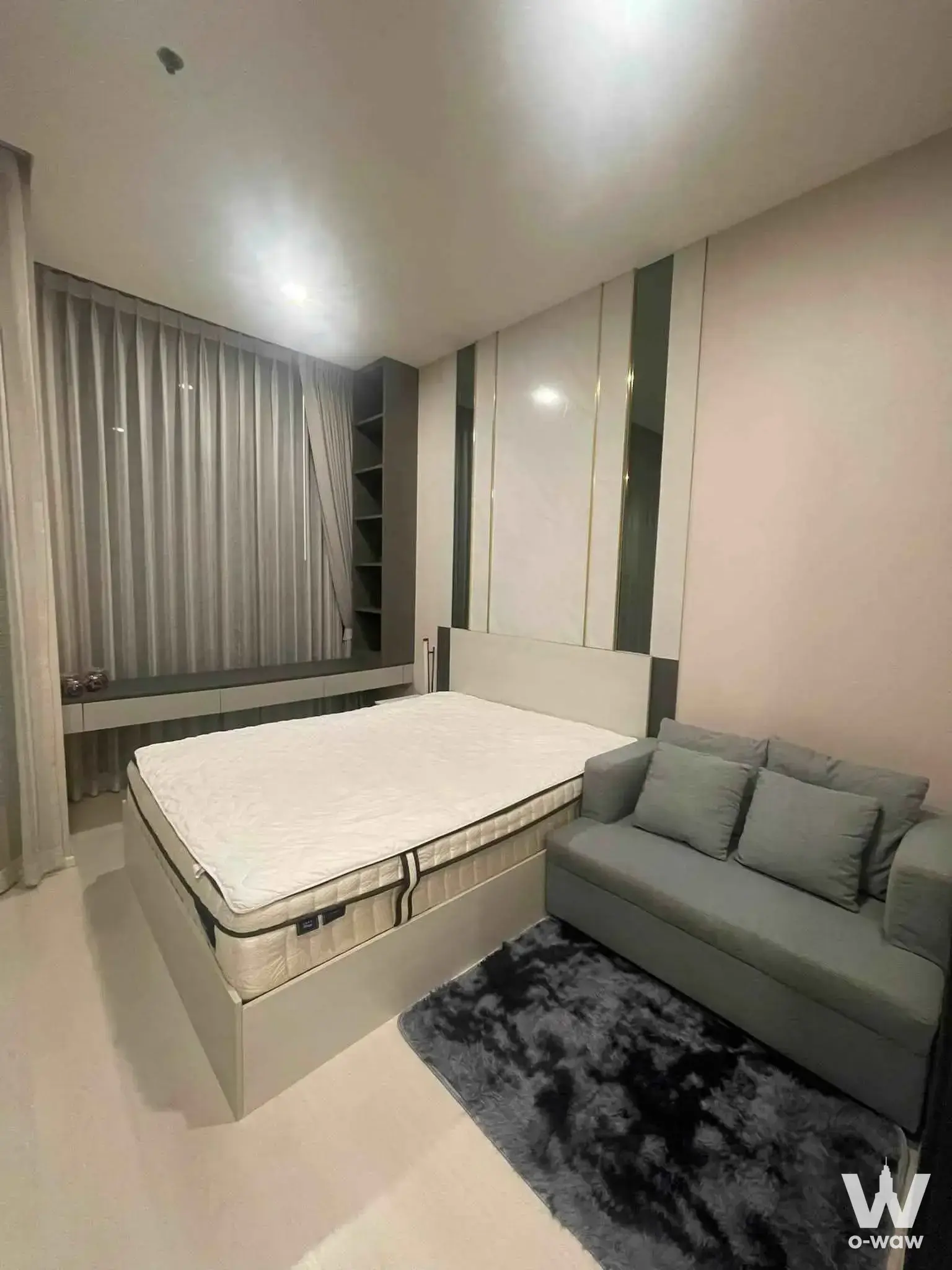 Condo with 1 bedroom for rent at แมสซารีน รัชโยธิน | Mazarine Ratchayothin by Grand Unity — photo 1 of 5