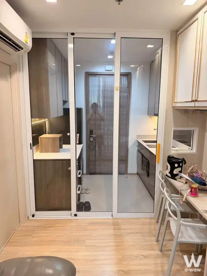 Condo with 1 bedroom for rent at THE LINE Phahon-Pradipat — photo 2 of 5