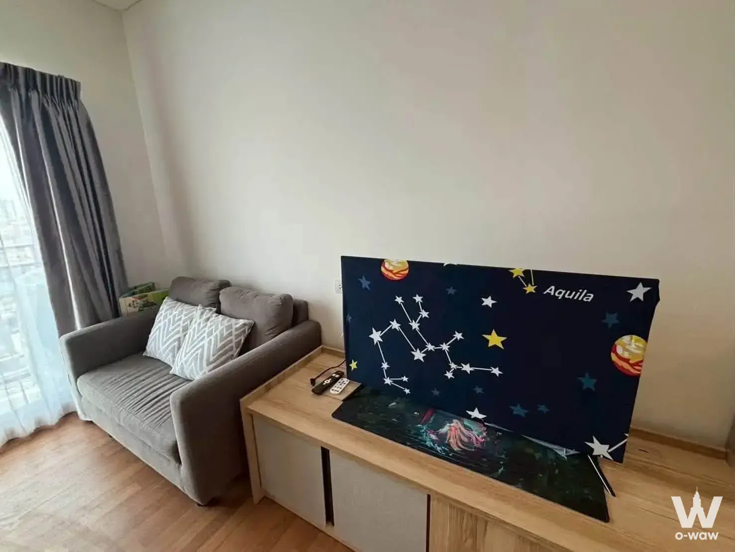 Condo with 1 bedroom for rent at Rama 3 — photo 13 of 14