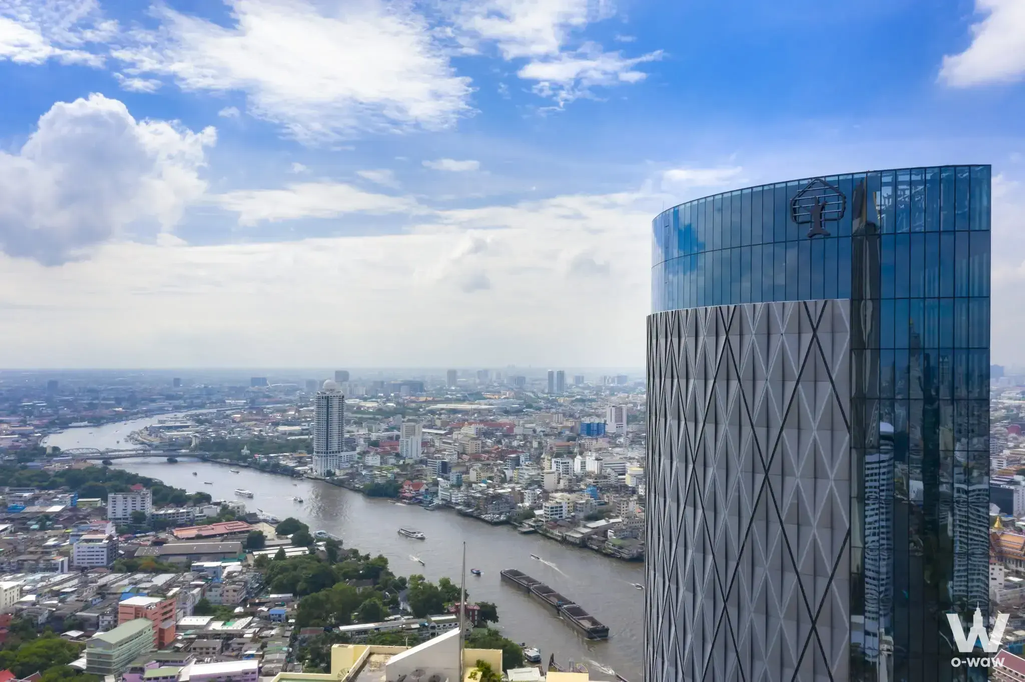 Condo with 2 bedrooms for rent at Banyan Tree Residences Riverside Bangkok บันยัน ทรี เรสซิเดนซ์ ริเวอร์ไซด์ กรุงเทพ — photo 1 of 2