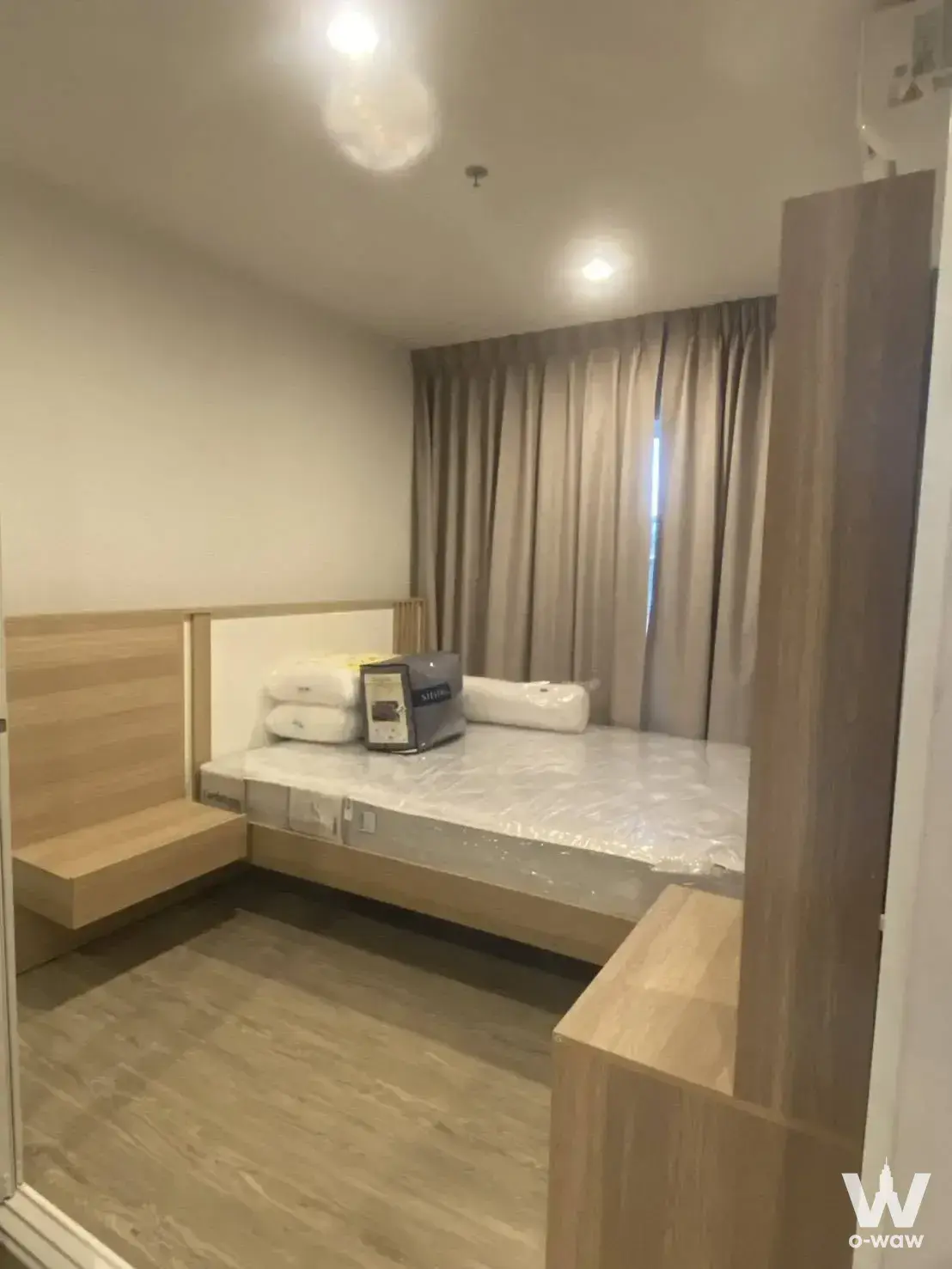 Condo with 1 bedroom for rent at Regent Home Bangna (รีเจ้นท์โฮม บางนา) — photo 1 of 5