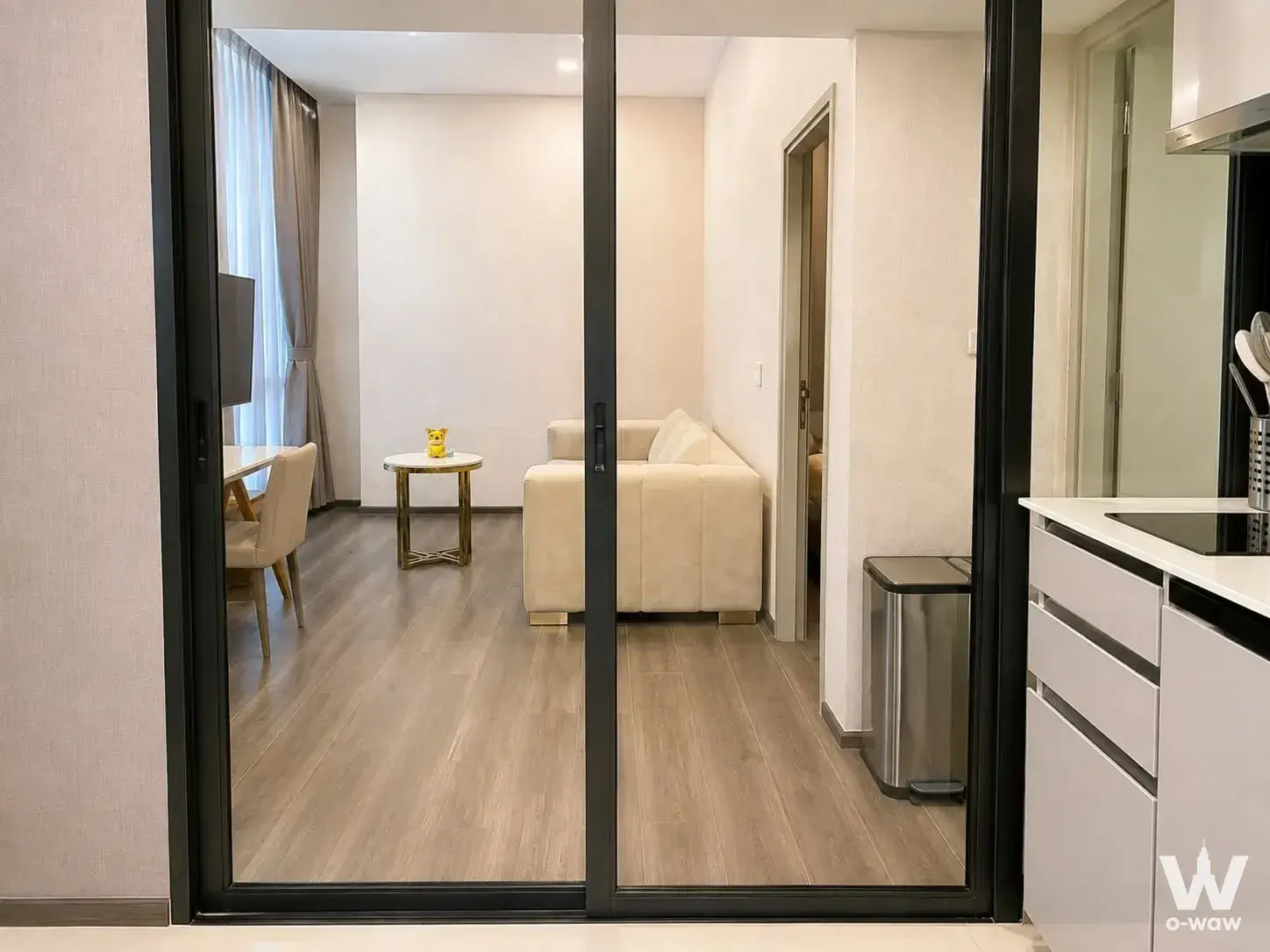 Condo with 2 bedrooms for rent at KnightsBridge Space Ratchayothin — photo 3 of 5