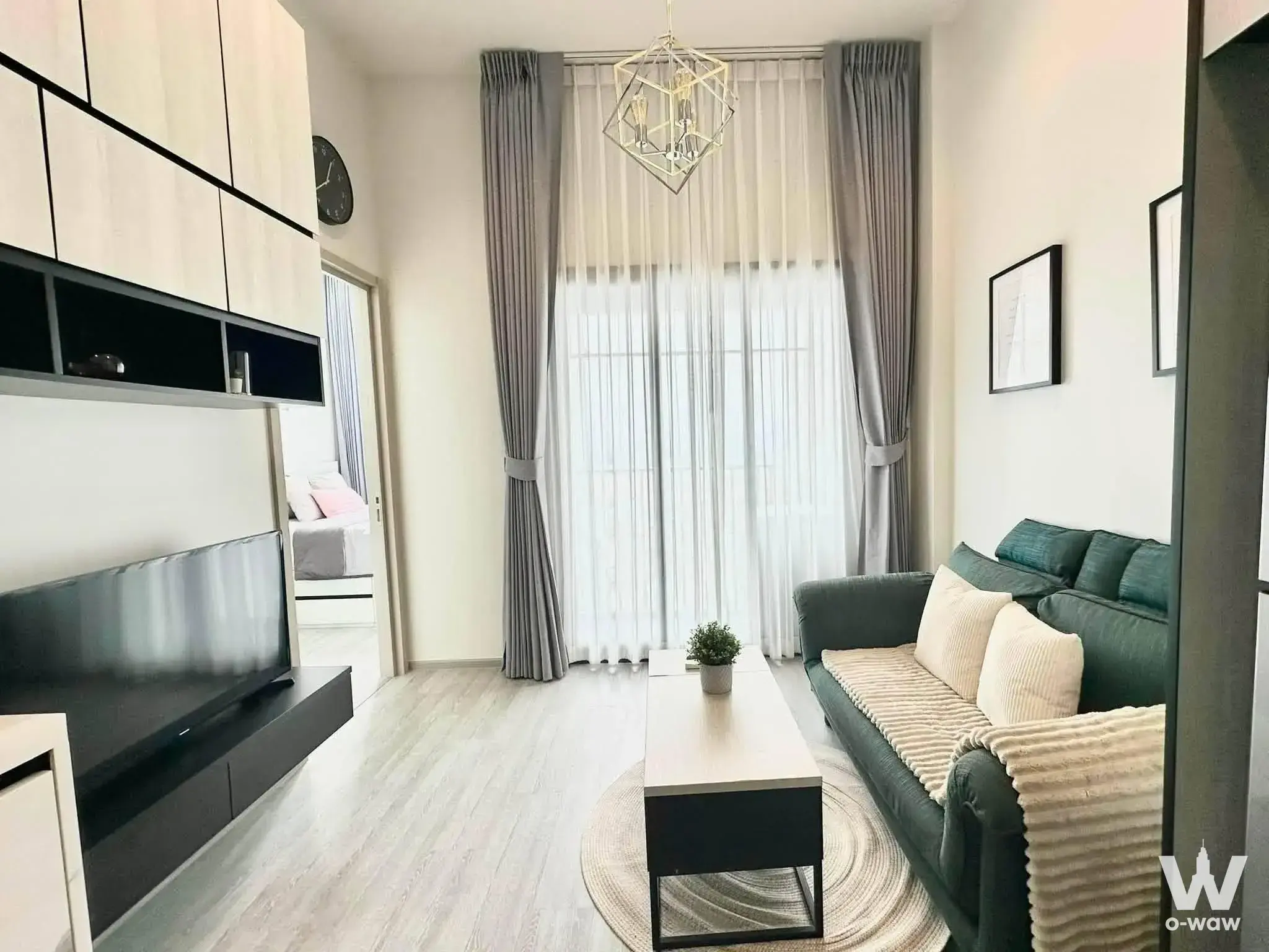Condo with 1 bedroom for rent at THE LINE Sukhumvit 71 — photo 5 of 6