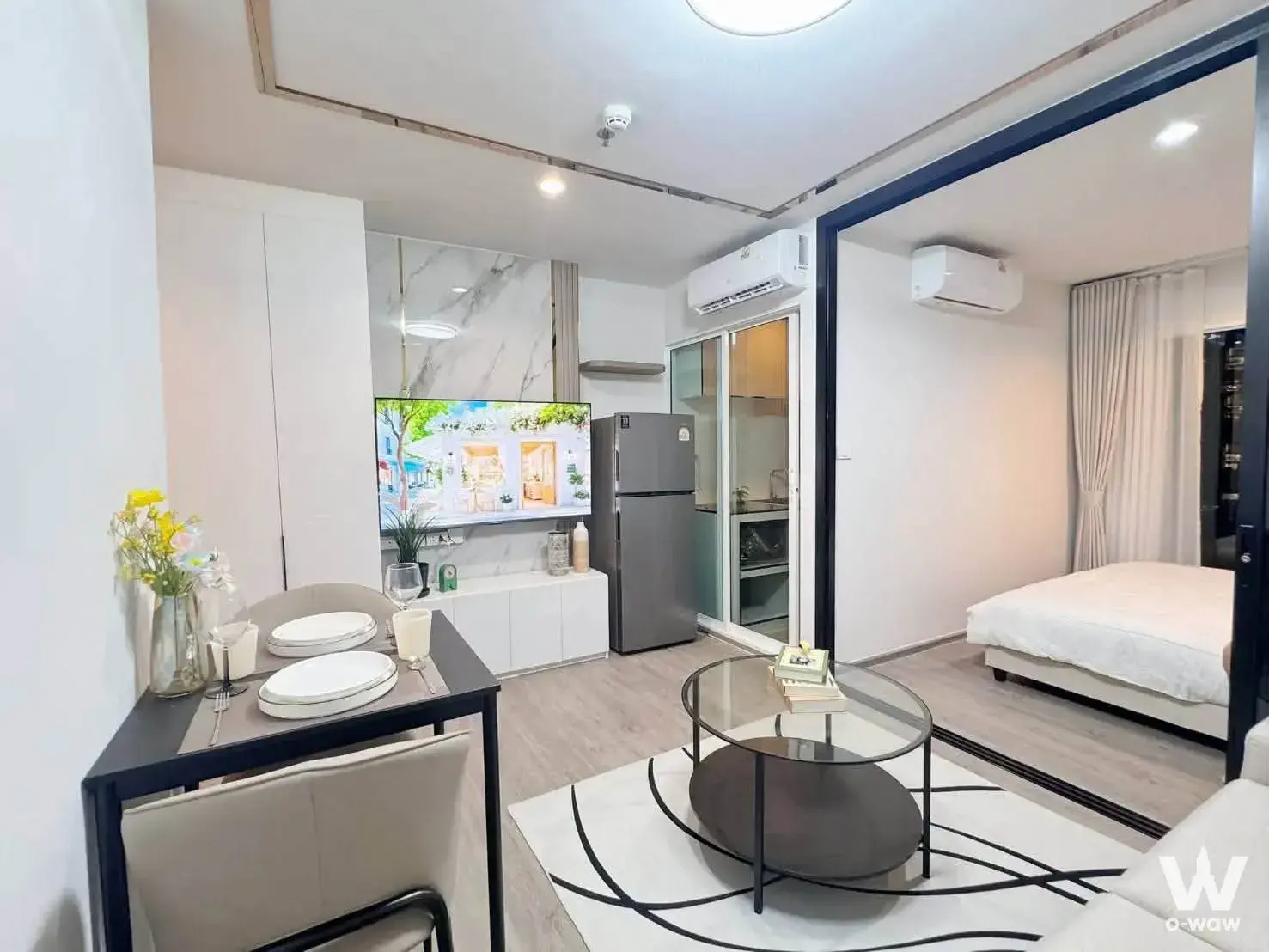 Condo with 1 bedroom for rent at Regent Home Bangna (รีเจ้นท์โฮม บางนา) — photo 4 of 5
