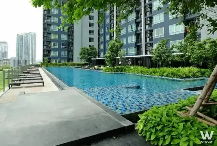 Condo with 2 bedrooms for rent at THE BASE Sukhumvit 77 — photo 2 of 4