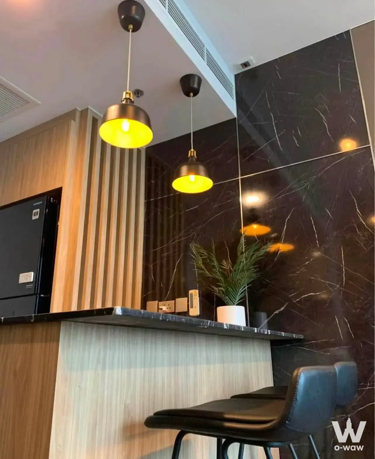 Commercial with 2 bedrooms for rent at Whizdom Essence Sukhumvit — photo 4 of 5