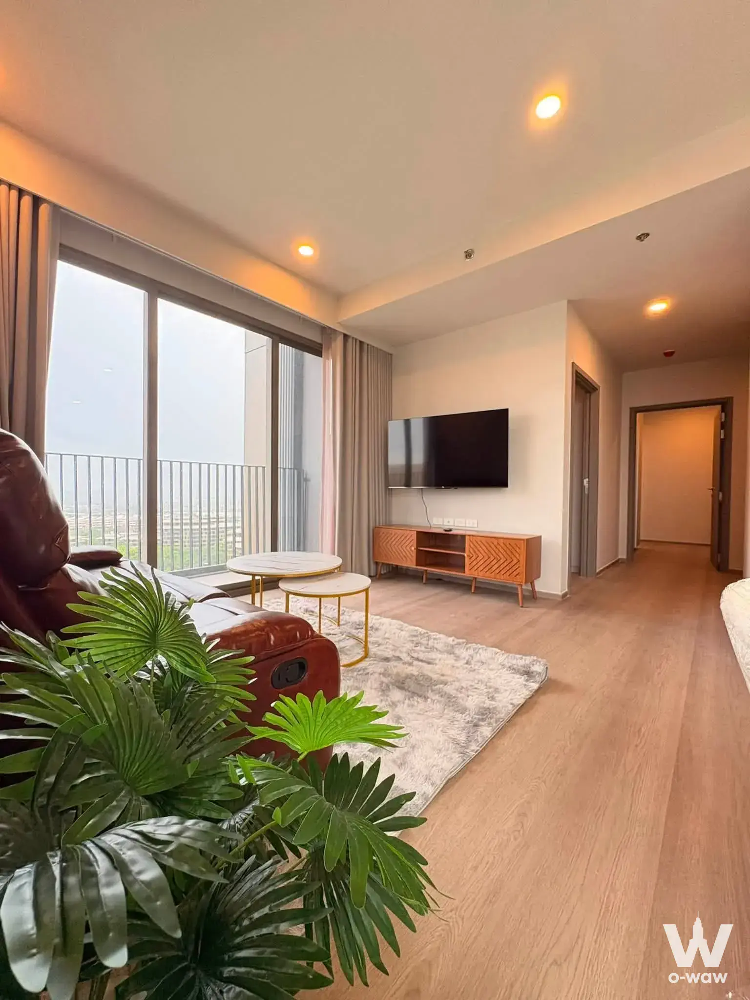 Condo with 3 bedrooms for rent at Whizdom The Forestias — photo 2 of 5