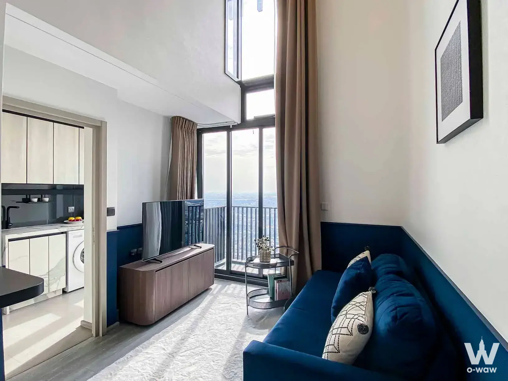 Condo with 1 bedroom for sale at THE LINE Sukhumvit 71 — photo 2 of 5