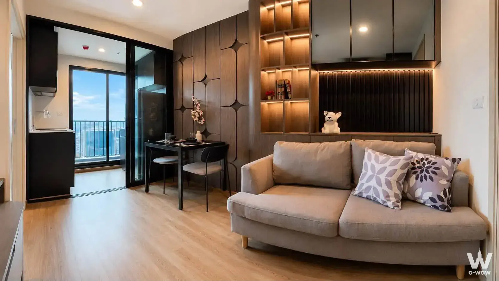 Condo with 1 bedroom for rent at Nue District R9 — photo 3 of 5