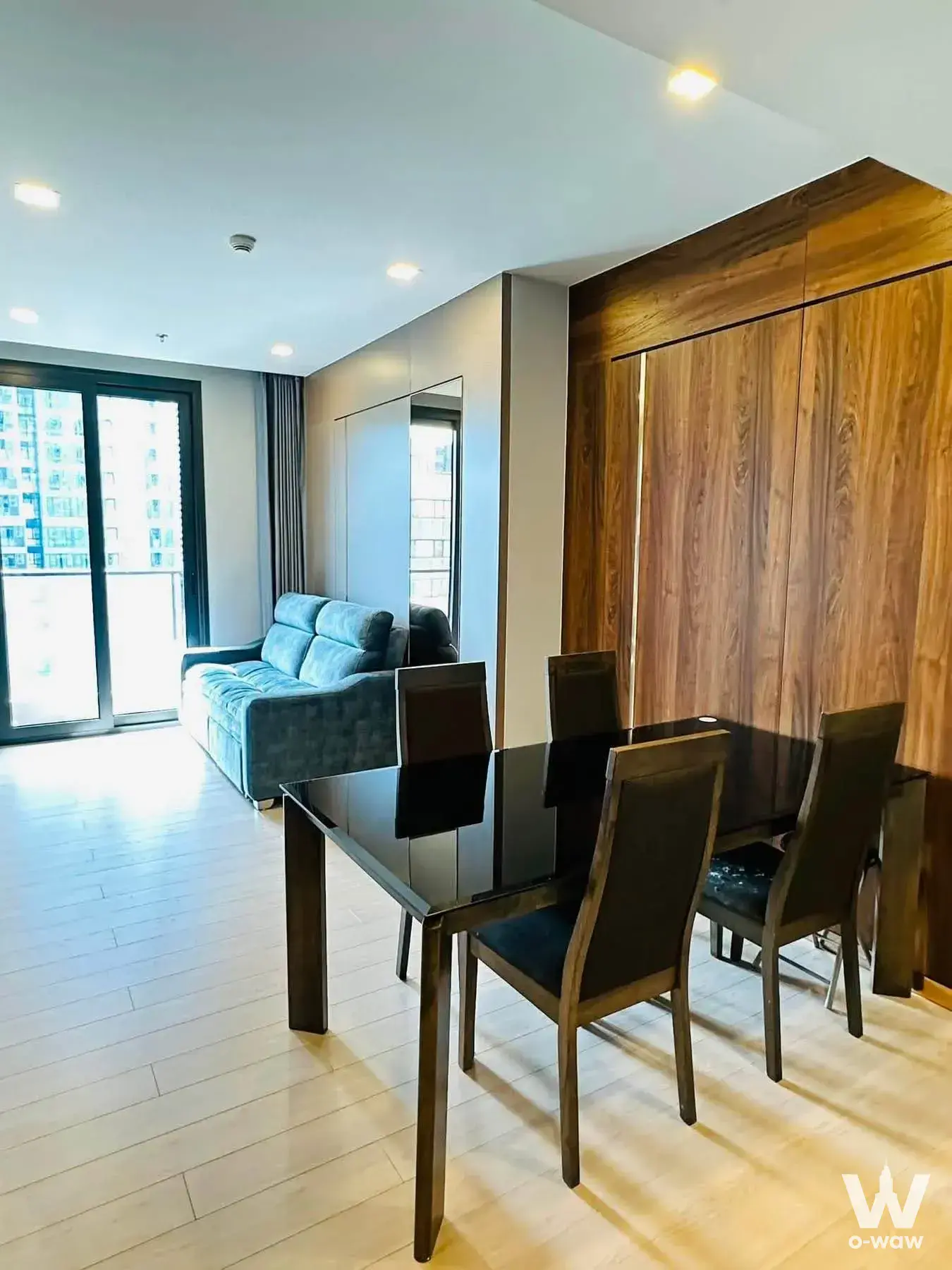 Condo with 1 bedroom for rent at One9Five Asoke - Rama 9 — photo 3 of 5
