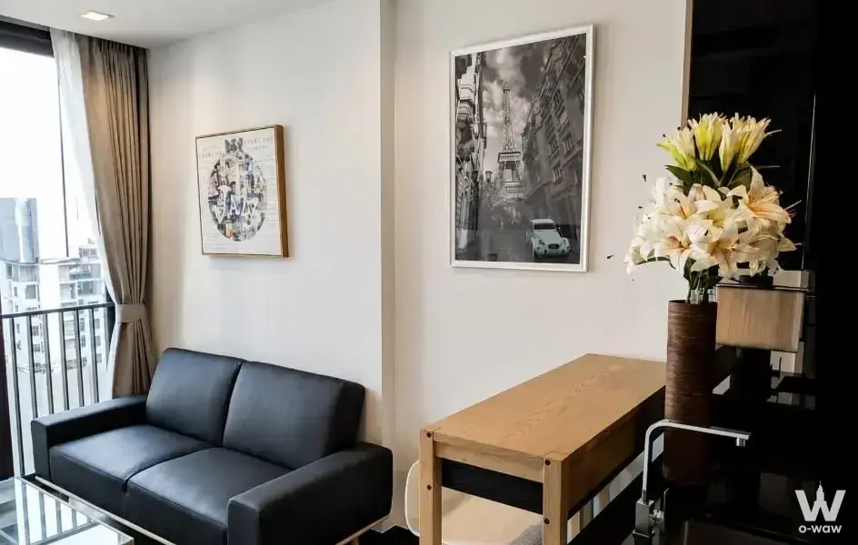Condo with 1 bedroom for sale at THE LINE Asoke-Ratchada — photo 2 of 5