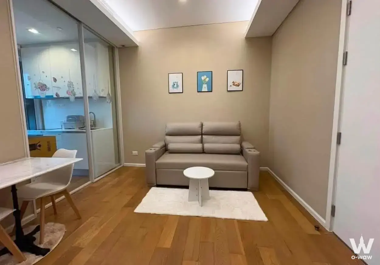 Condo with 1 bedroom for rent at The Saint Residences — photo 1 of 5