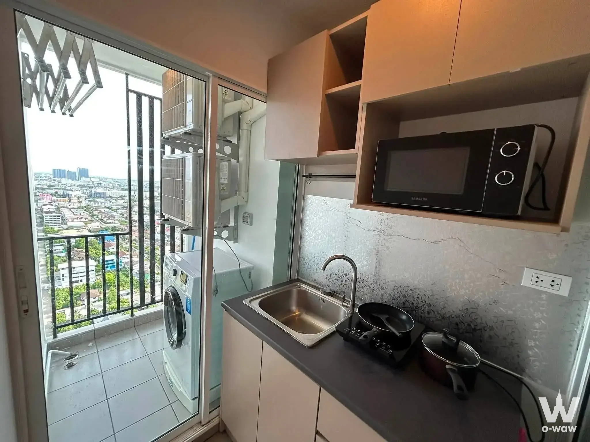 Condo with 1 bedroom for rent at Regent Home Bangna (รีเจ้นท์โฮม บางนา) — photo 5 of 5
