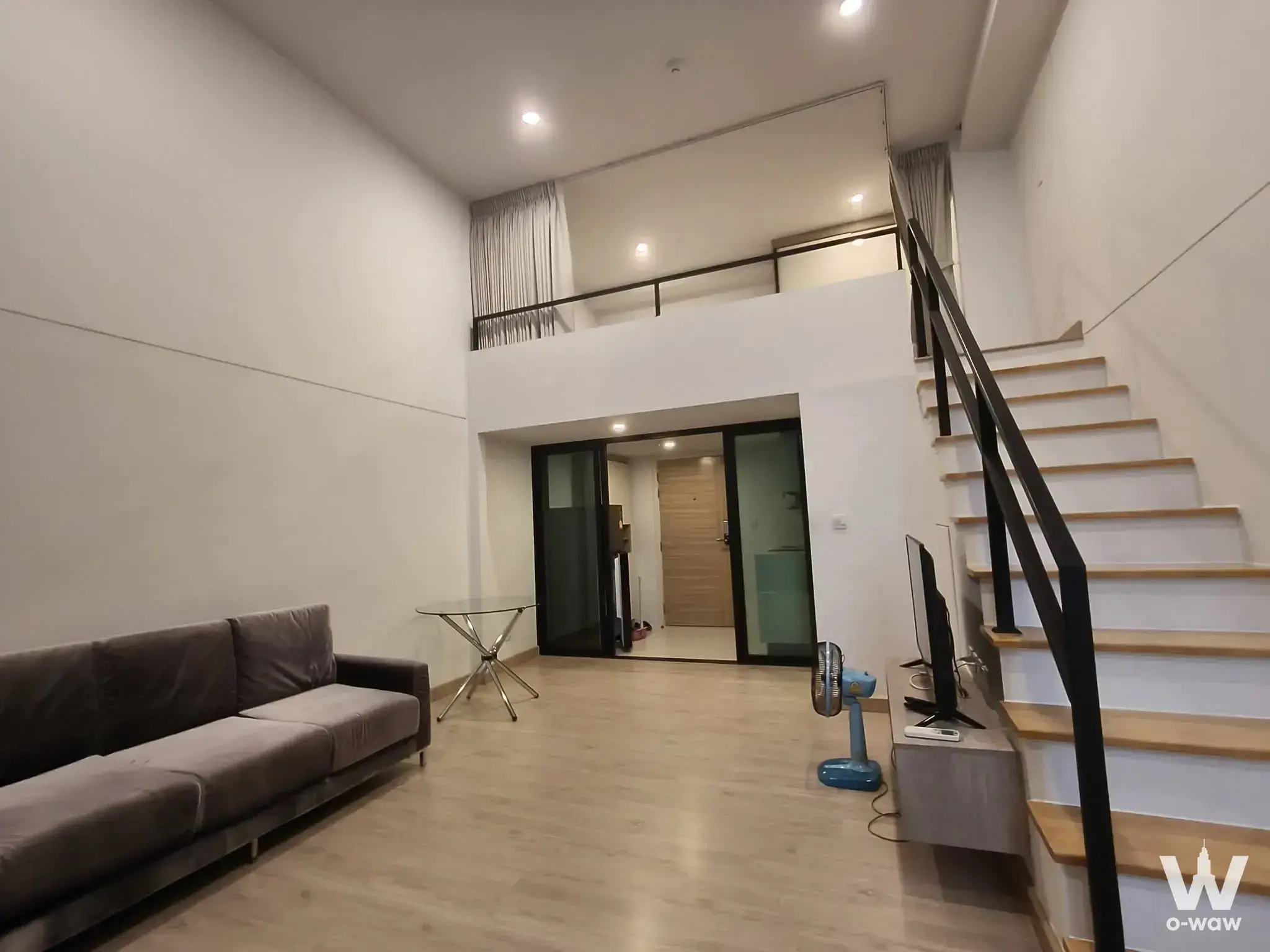 Condo with 1 bedroom for rent at Tiwanon, Nonthaburi, near Ministry of Public Health MRT Station — photo 5 of 5