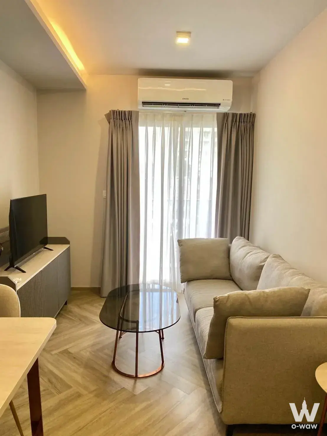 Condo with 1 bedroom for rent at Chapter Thonglor 25 — photo 1 of 5
