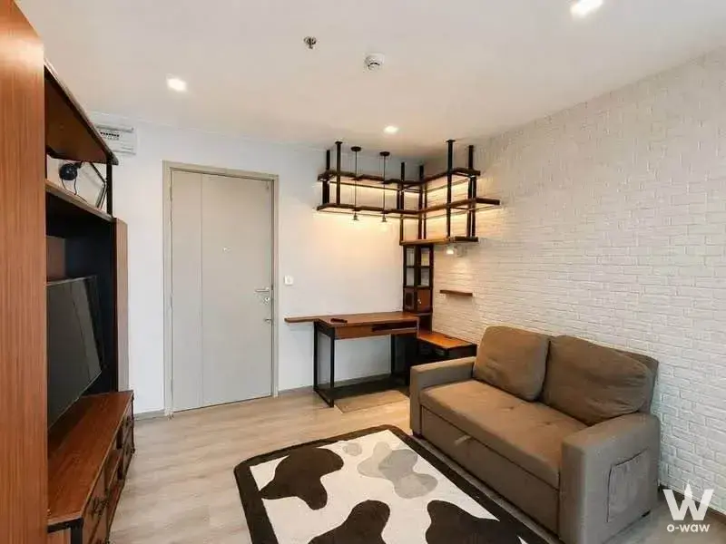 Condo with 1 bedroom for rent at The Politan Rive — photo 2 of 5