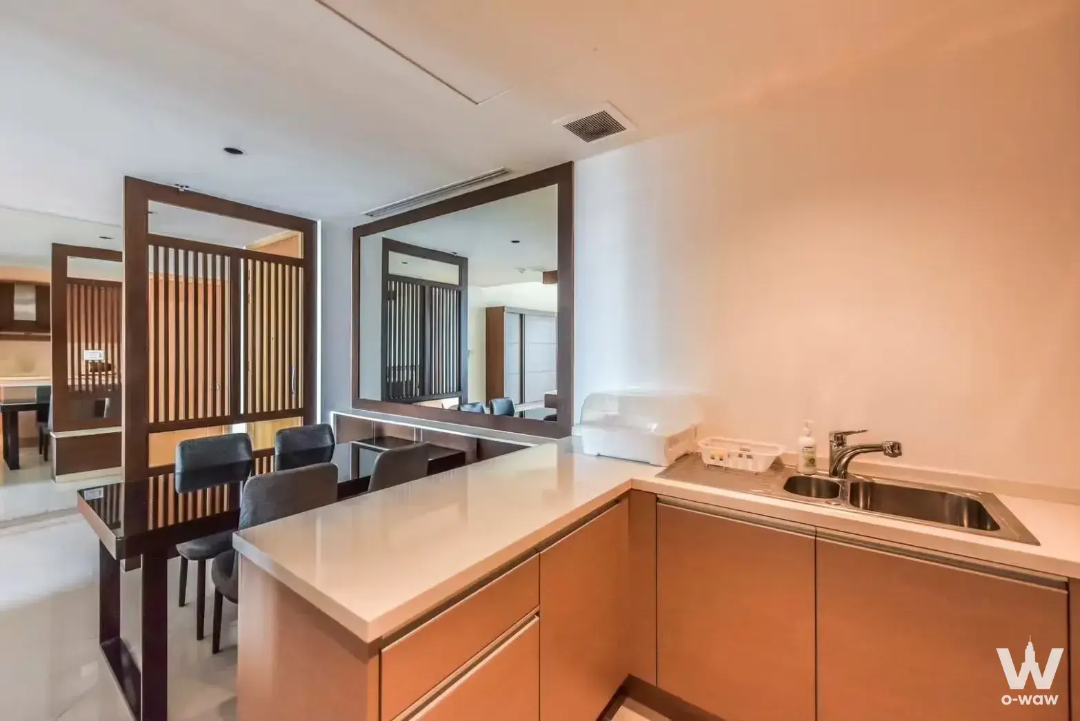 Condo with 2 bedrooms for rent at THE EMPIRE PLACE SATHON — photo 3 of 5