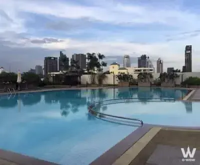 Condo with 3 bedrooms for rent at Ruamsuk Condominium — photo 1 of 5