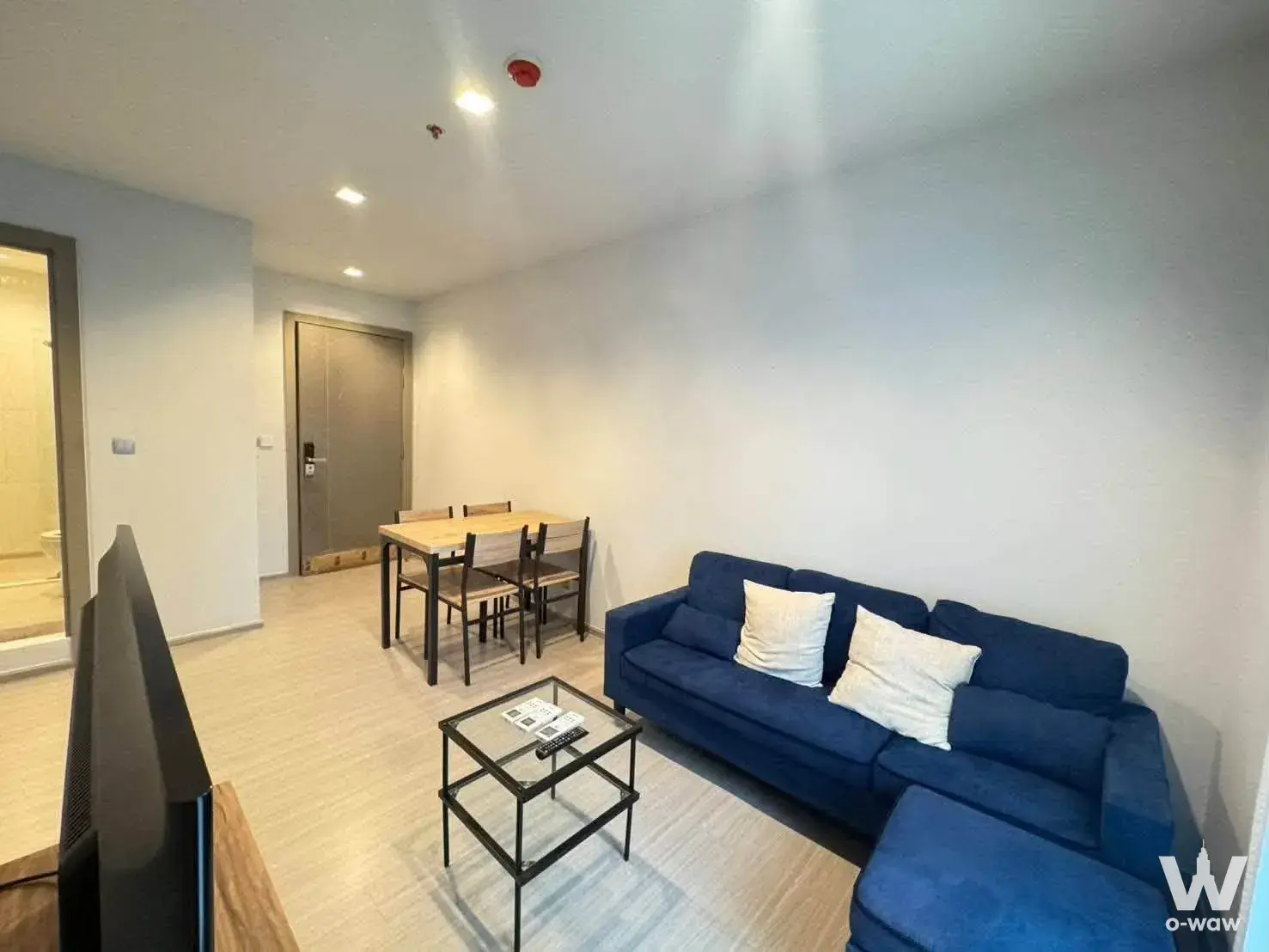 Condo with 2 bedrooms for rent at Life Asoke - Rama 9 — photo 3 of 5