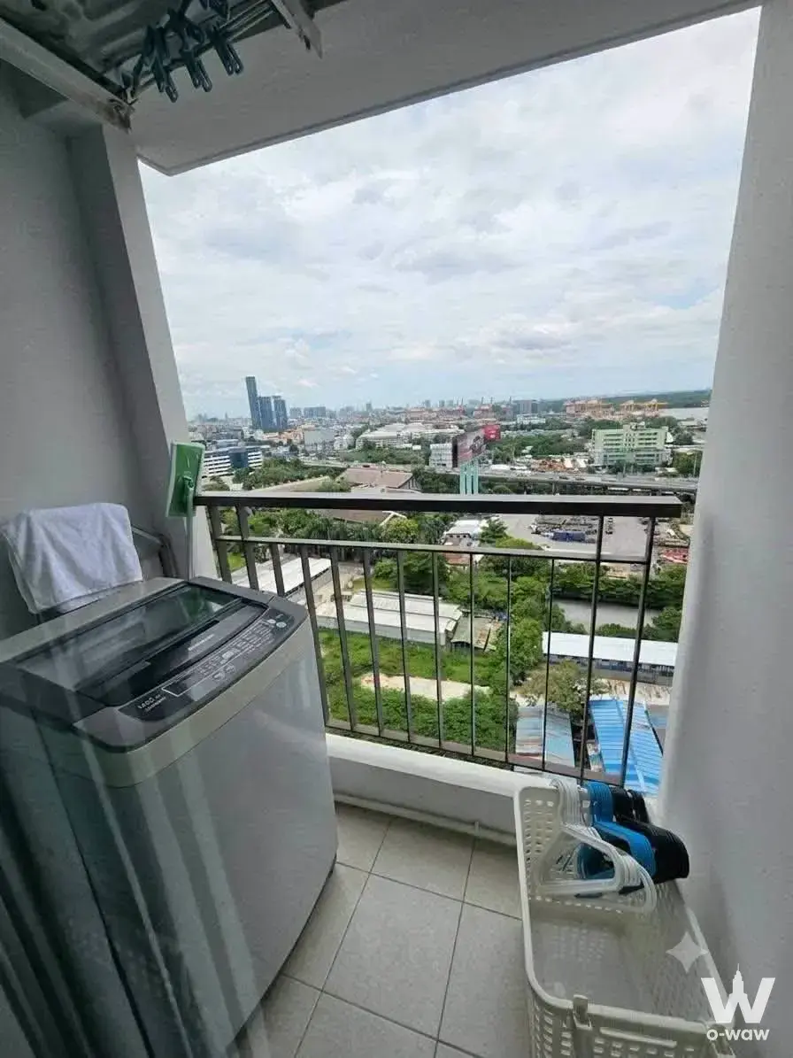 Condo with 1 bedroom for rent at Aspire Rama 4 — photo 3 of 3