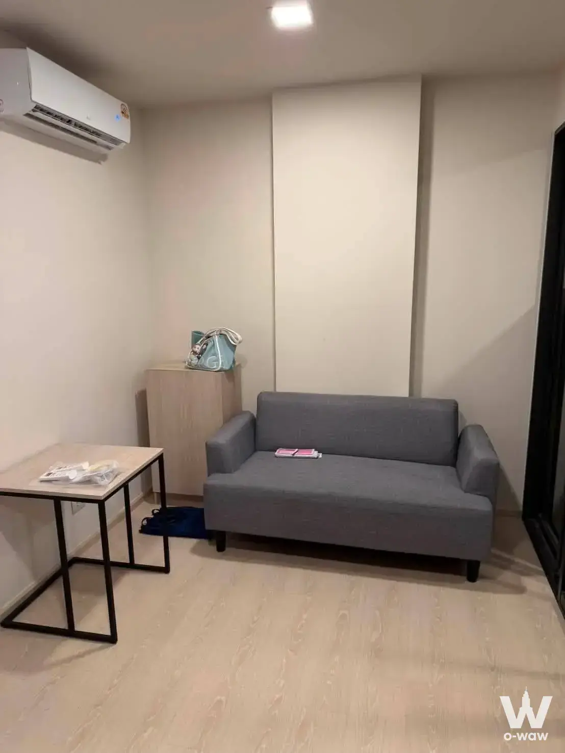 Condo with 1 bedroom for rent at dcondo calm Ramkhamhaeng 40 — photo 3 of 5