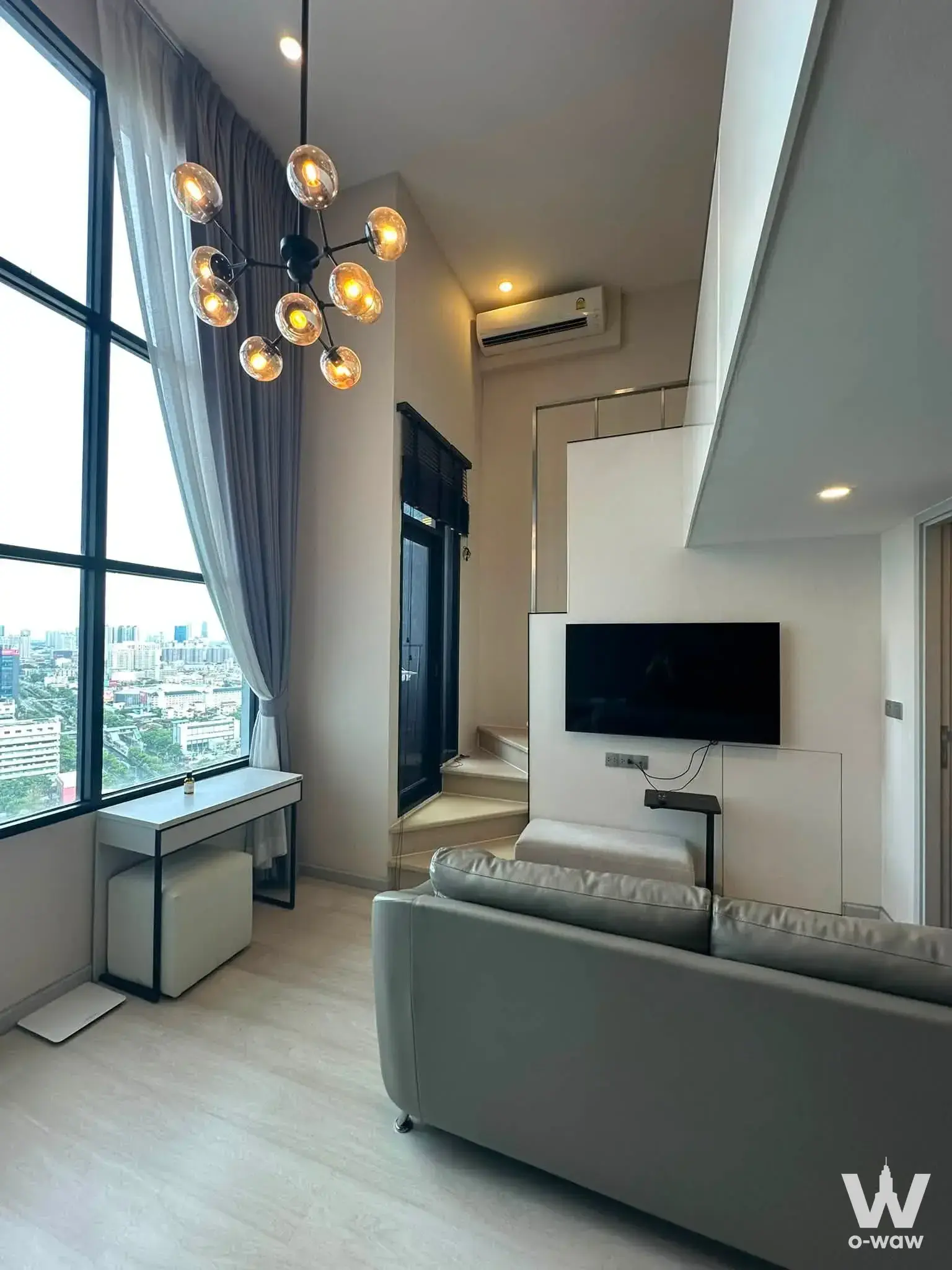 Condo with 1 bedroom for rent at KnightsBridge Prime Sathon — photo 4 of 4