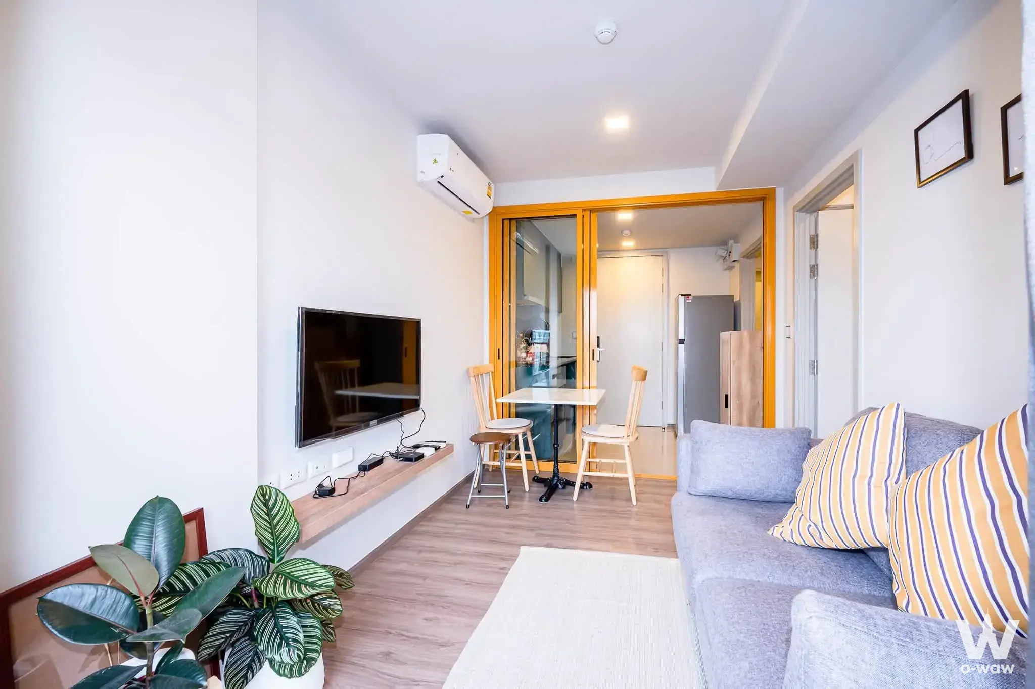 Condo with 1 bedroom for rent at THE BASE Sukhumvit 50 — photo 4 of 5