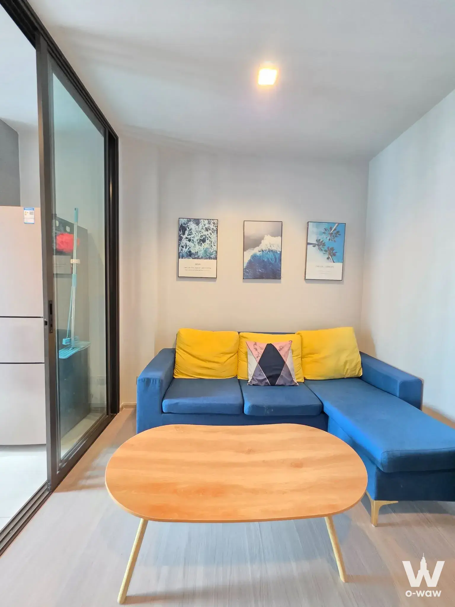 Condo with 1 bedroom for rent at Life Asoke - Rama 9 — photo 3 of 5