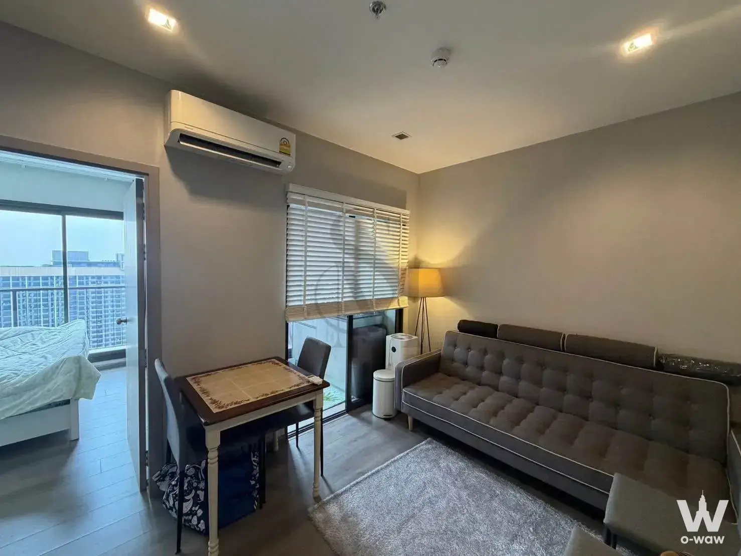 Condo with 1 bedroom for rent at The Politan Aqua — photo 3 of 3