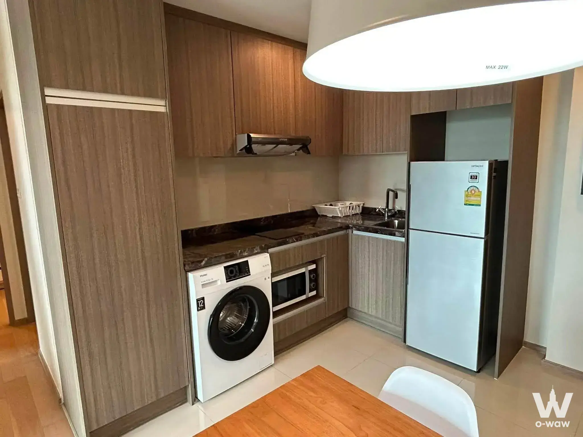 Condo with 2 bedrooms for rent at art @ Thonglor — photo 3 of 5