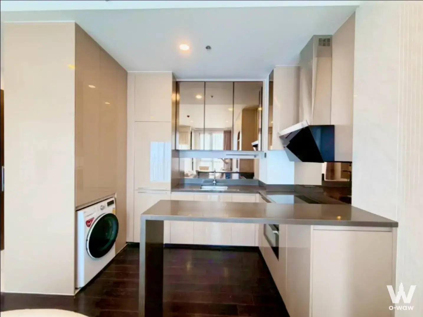 Condo with 2 bedrooms for rent at Park​ Origin​ Thonglor — photo 3 of 5