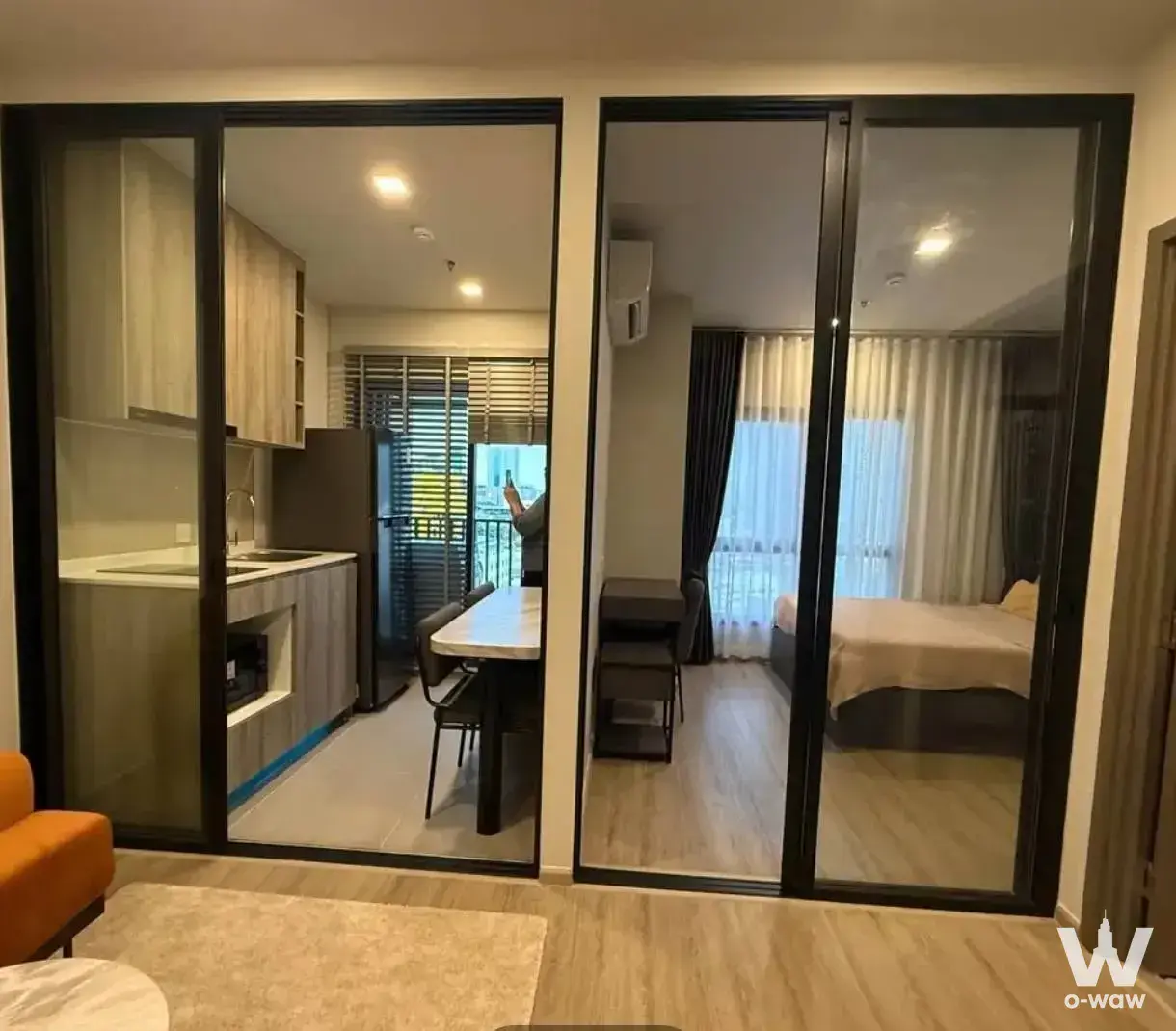 Condo with 1 bedroom for rent at M Ladprao — photo 2 of 5
