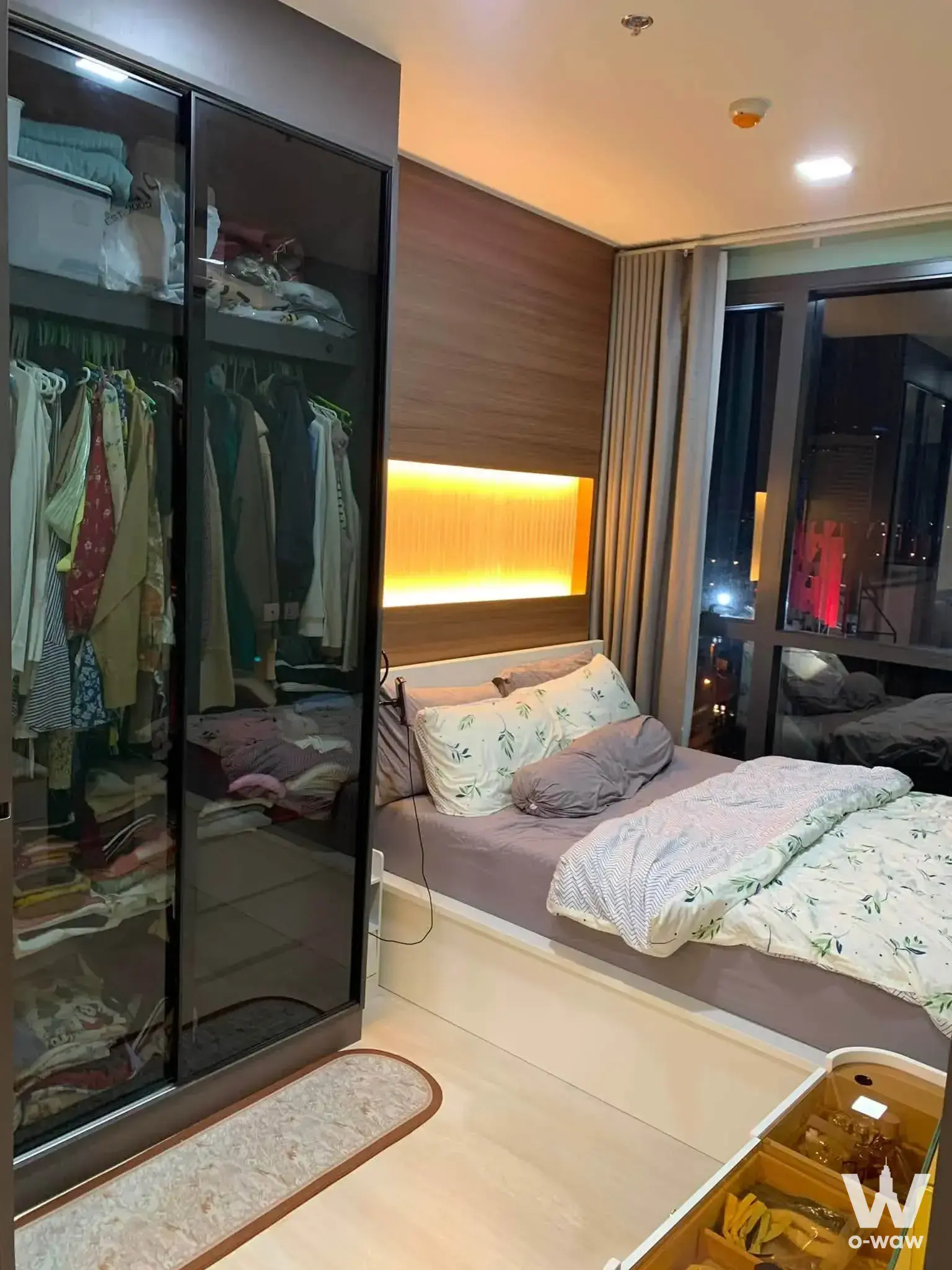 Condo with 1 bedroom for rent at The Privacy Jatujak — photo 4 of 5