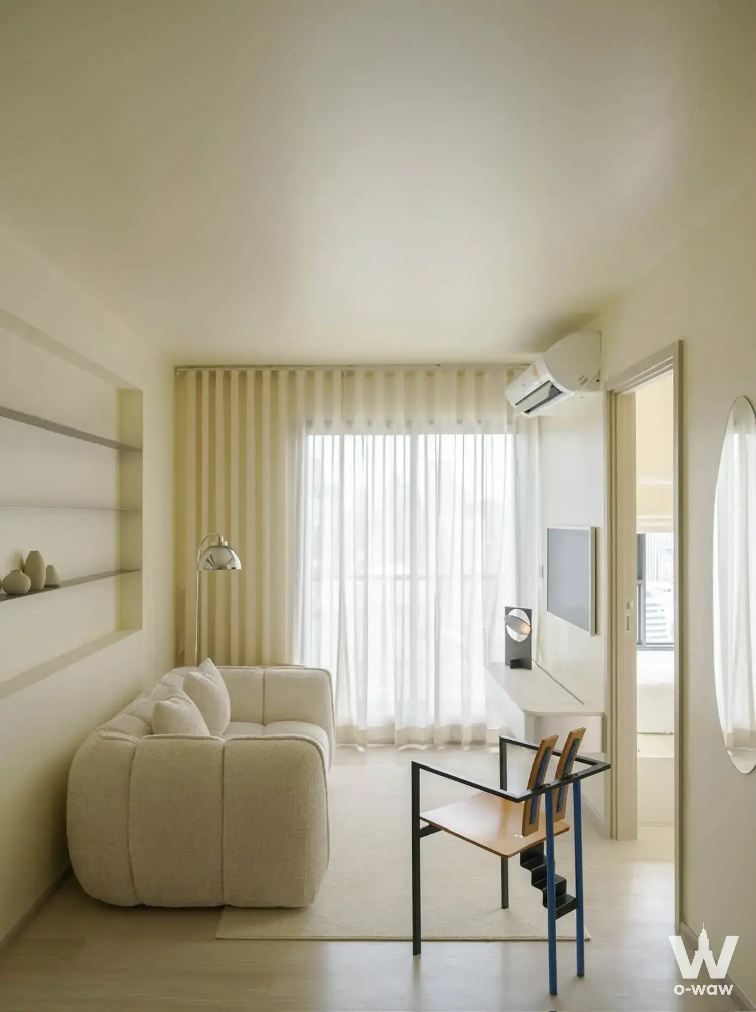 Condo with 2 bedrooms for rent at Life One Wireless — photo 1 of 5