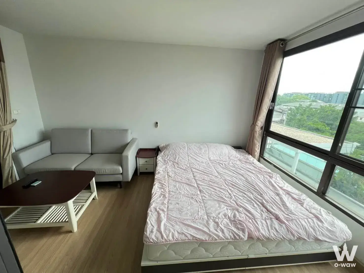 Condo with 1 bedroom for rent at The Niche MONO Bangna Building C&D — photo 3 of 5