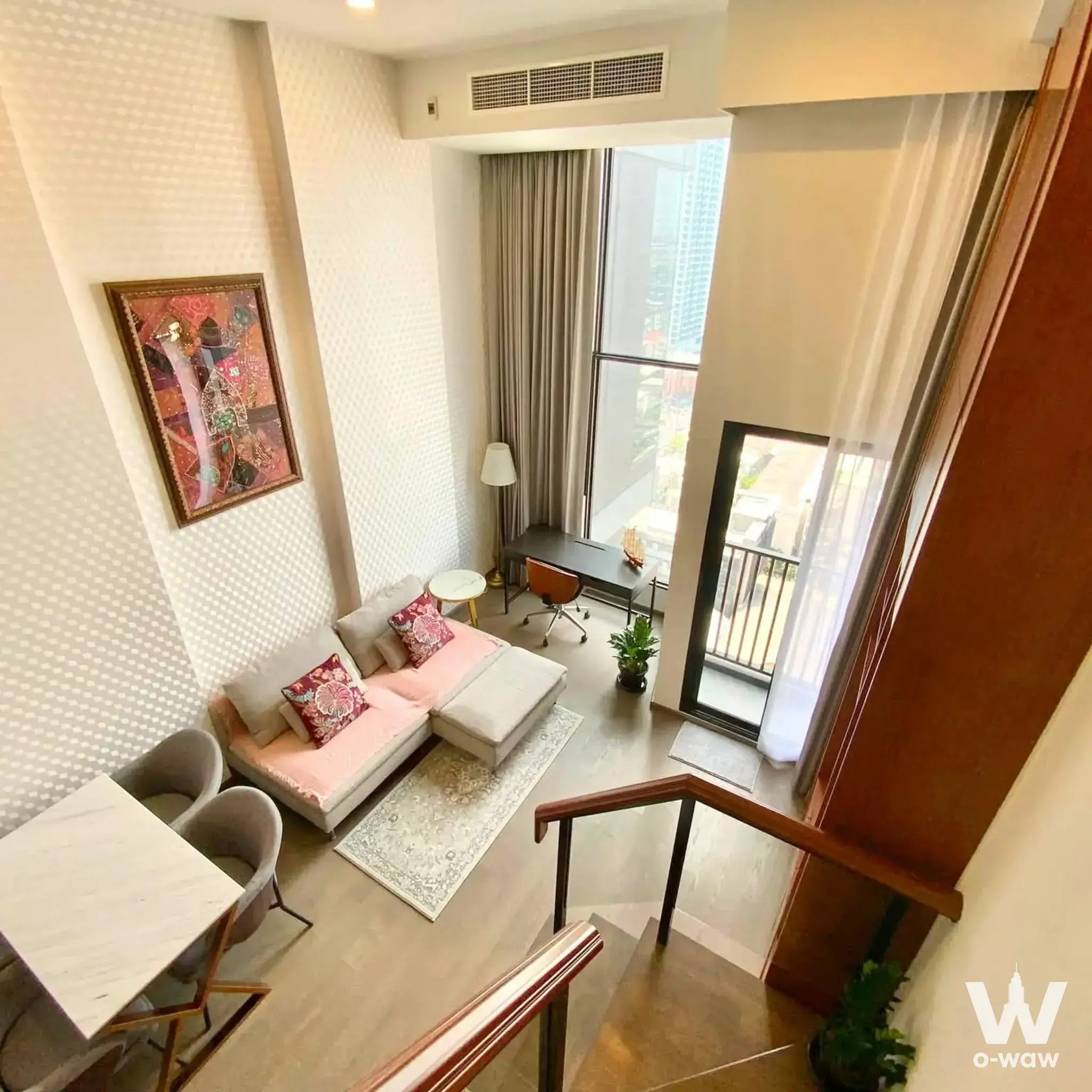 Condo with 1 bedroom for rent at Park Origin Ratchathewi — photo 2 of 3