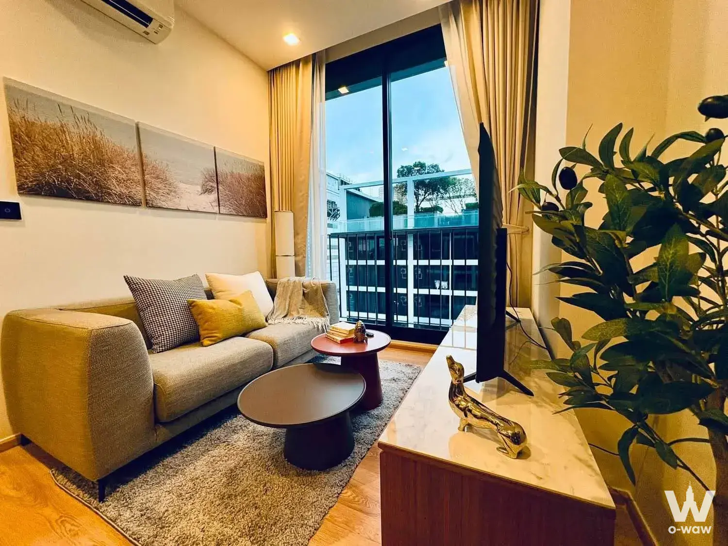 Condo with 1 bedroom for rent at Noble Around Ari — photo 3 of 5