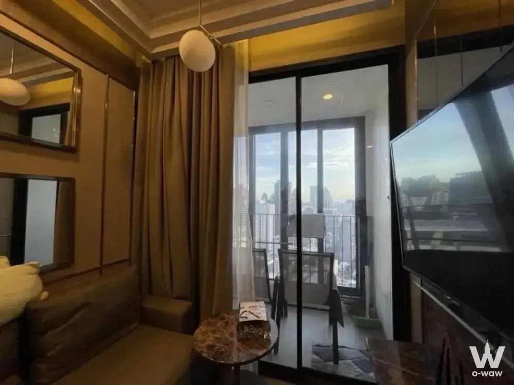 Condo with 1 bedroom for sale at Ashton Chula-Silom — photo 4 of 5