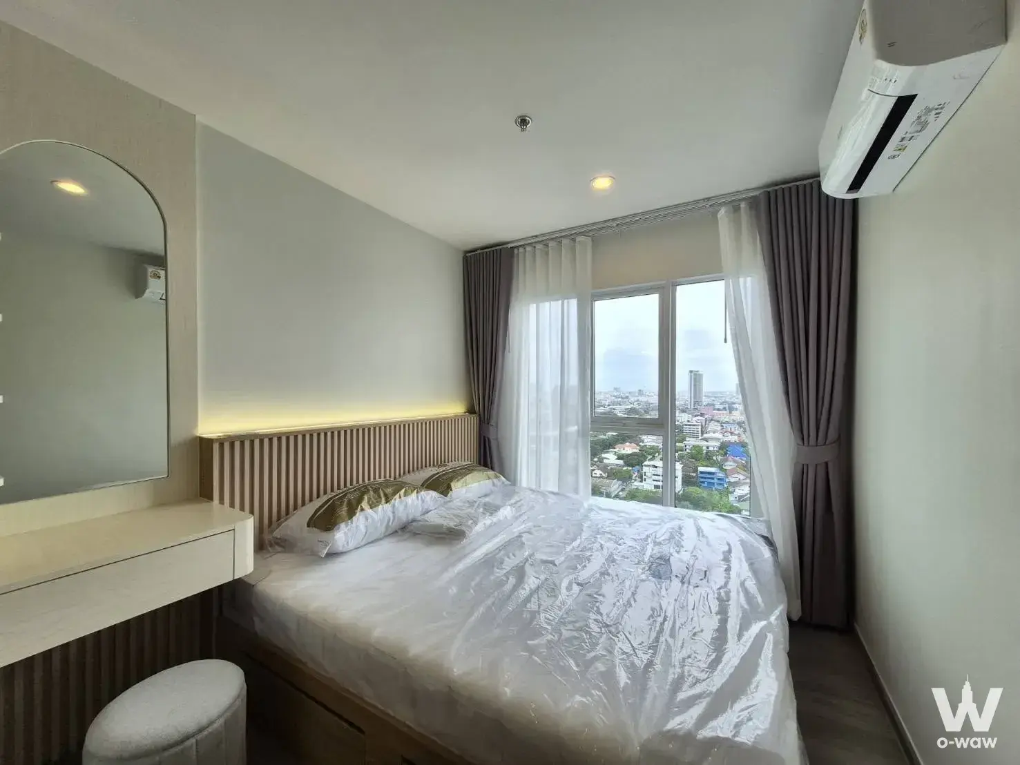 Condo with 1 bedroom for rent at Regent Home Bangna (รีเจ้นท์โฮม บางนา) — photo 4 of 5