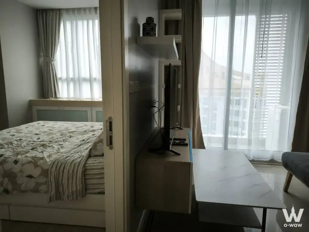 Condo with 1 bedroom for rent at TC Green Building A — photo 4 of 5