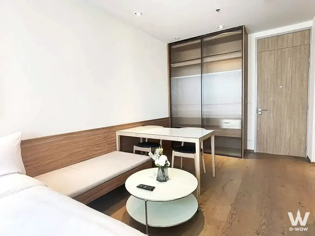 Condo with 1 bedroom for rent at Park Origin Phrom Phong — photo 4 of 5