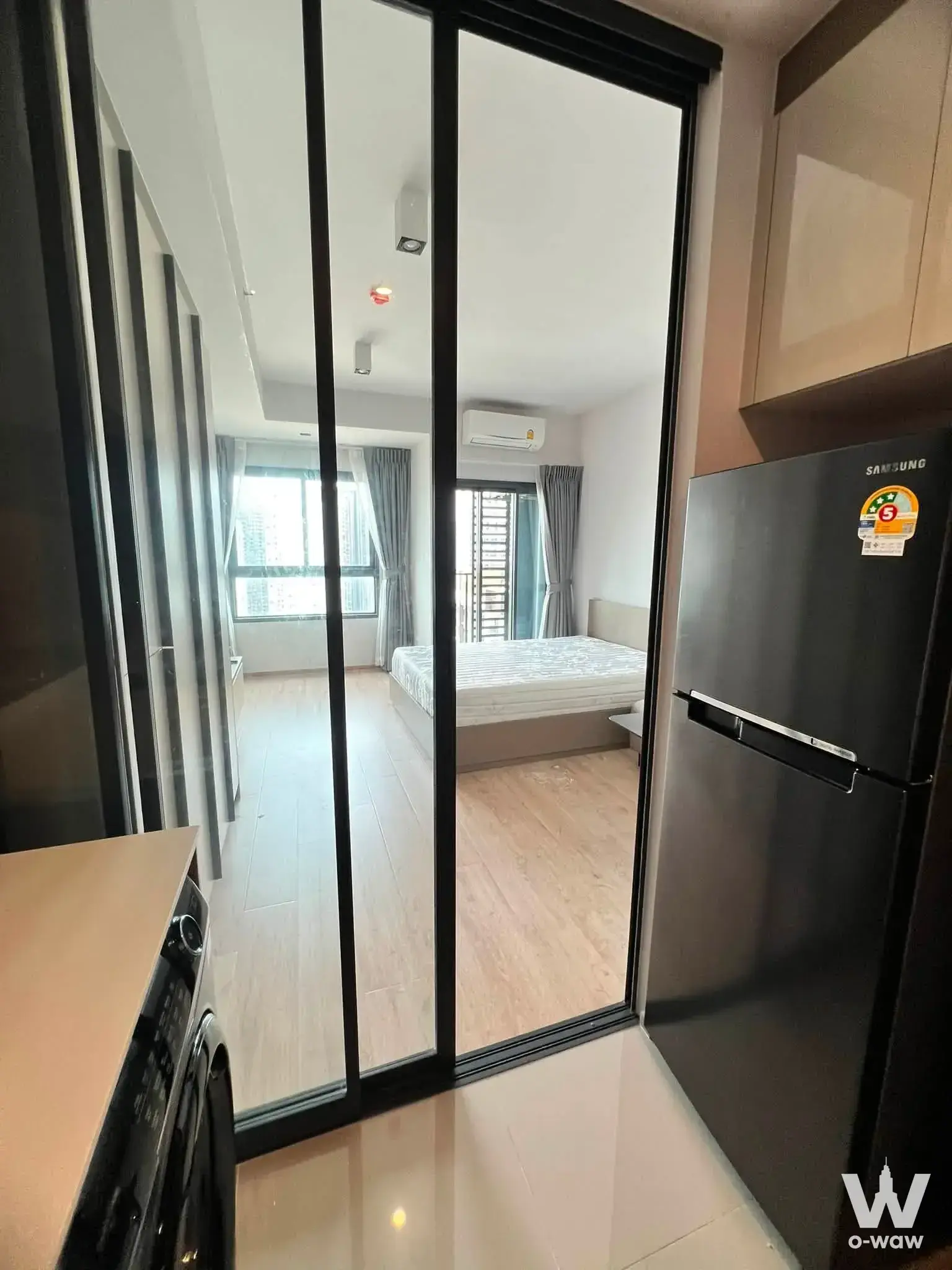 Condo with 1 bedroom for rent at IDEO Rama 9 - Asoke — photo 5 of 5