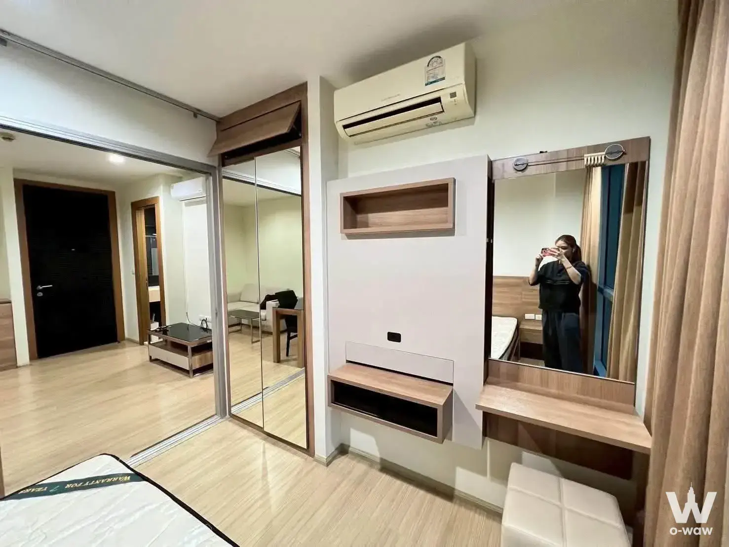 Condo with 1 bedroom for rent at RHYTHM Ratchada-Huaikwang — photo 4 of 5