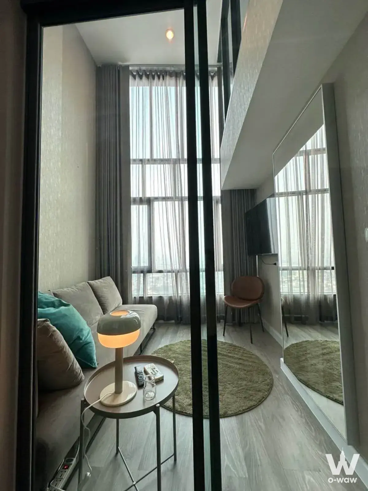 Condo with 1 bedroom for rent at Metro Sky Prachachuen — photo 1 of 5