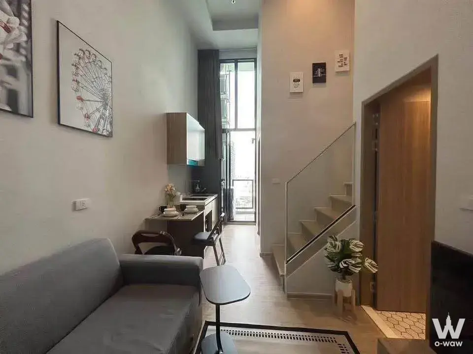 Condo with 2 bedrooms for rent at Altitude Unicorn-Tha Phra — photo 5 of 5