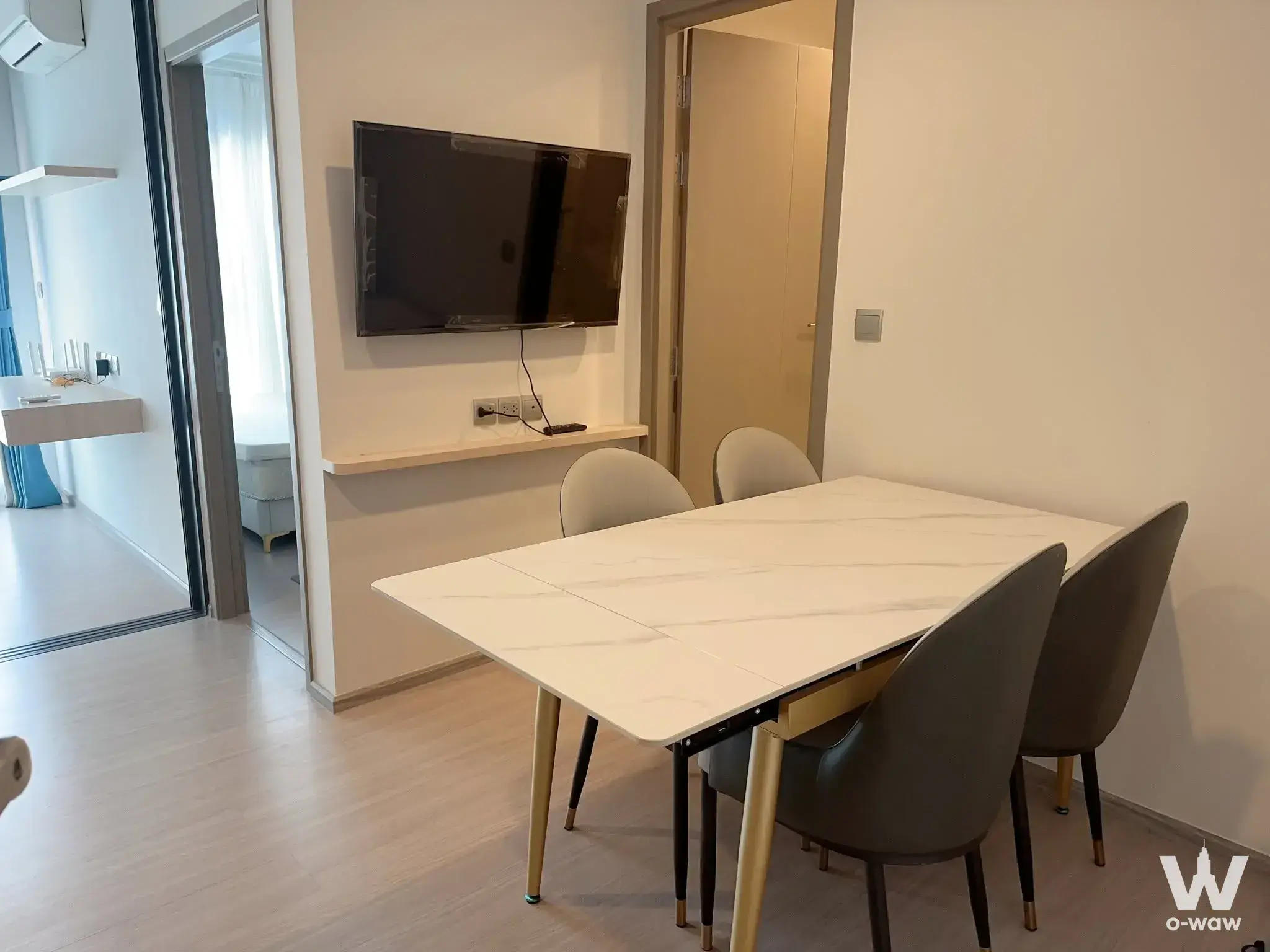 Condo with 1 bedroom for rent at Life Asoke Hype — photo 2 of 5
