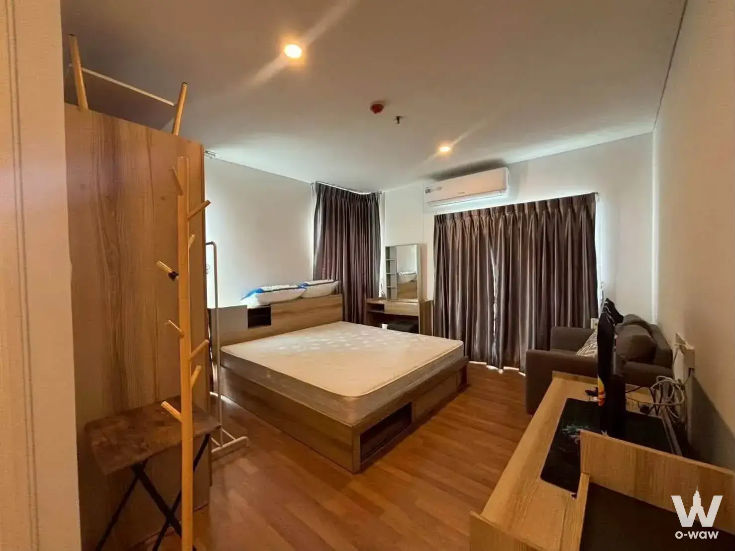 Condo with 1 bedroom for rent at Rama 3 — photo 4 of 8