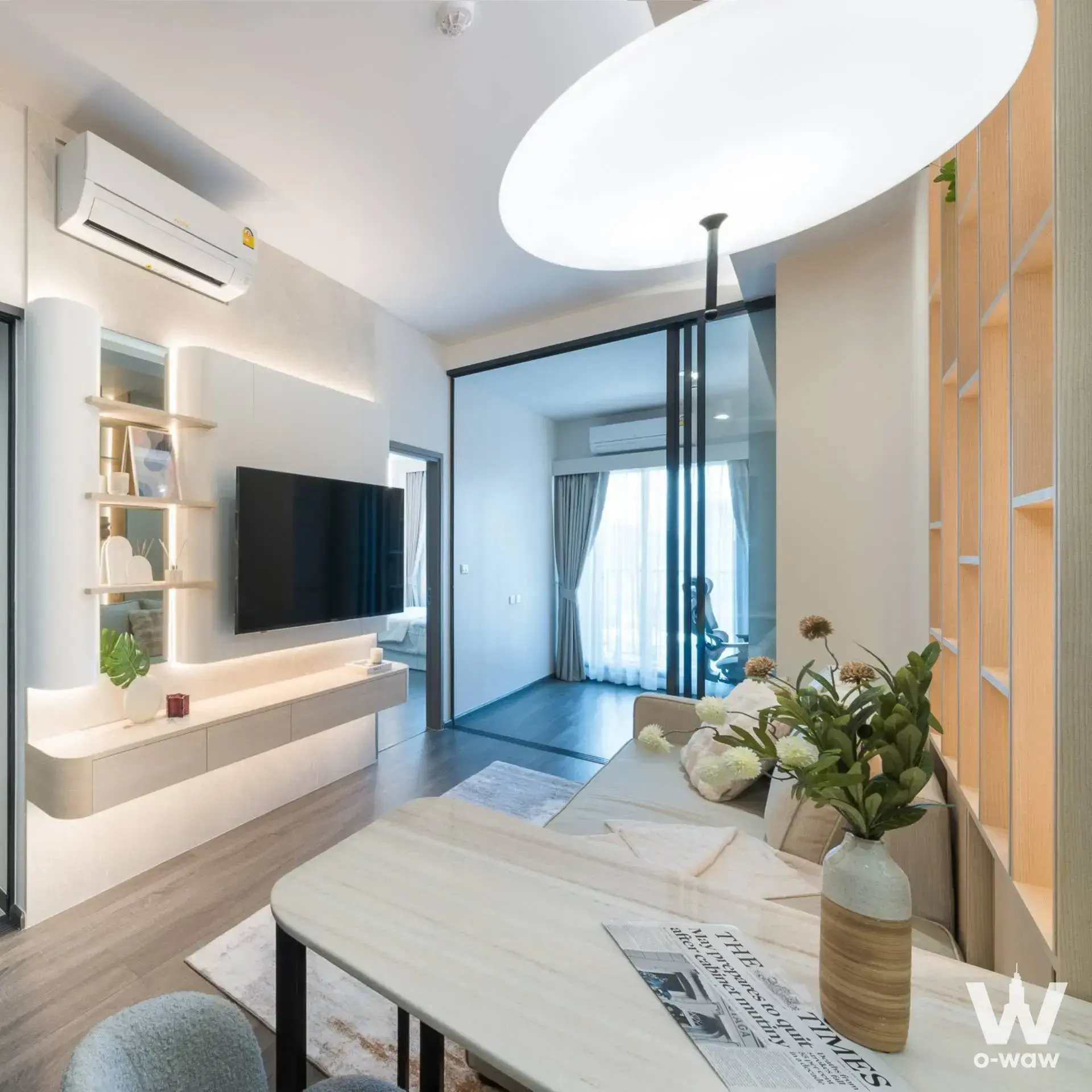 Condo with 1 bedroom for rent at IdeO SUKHUMVIT RAMA 4 — photo 3 of 5