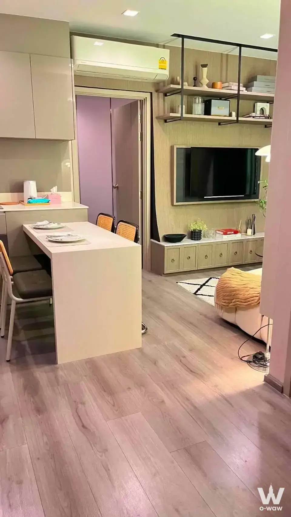 Condo with 2 bedrooms for sale at The Politan Rive — photo 4 of 5